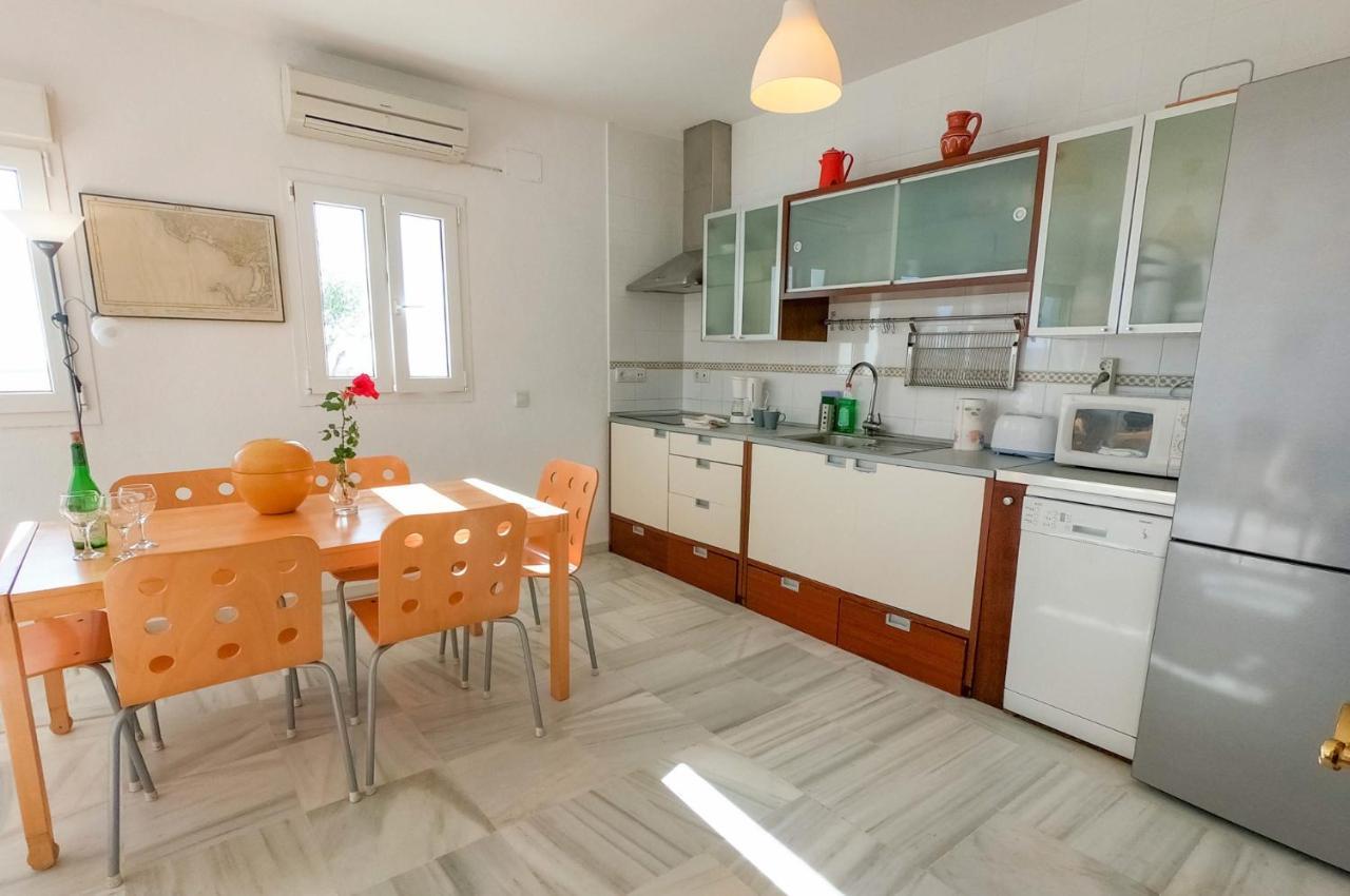 Terraza Trafalgar Apartamento Tipo Penthouse Con Enorme Terraza Y Vistas Al Mar Conil De La Frontera Ngoại thất bức ảnh