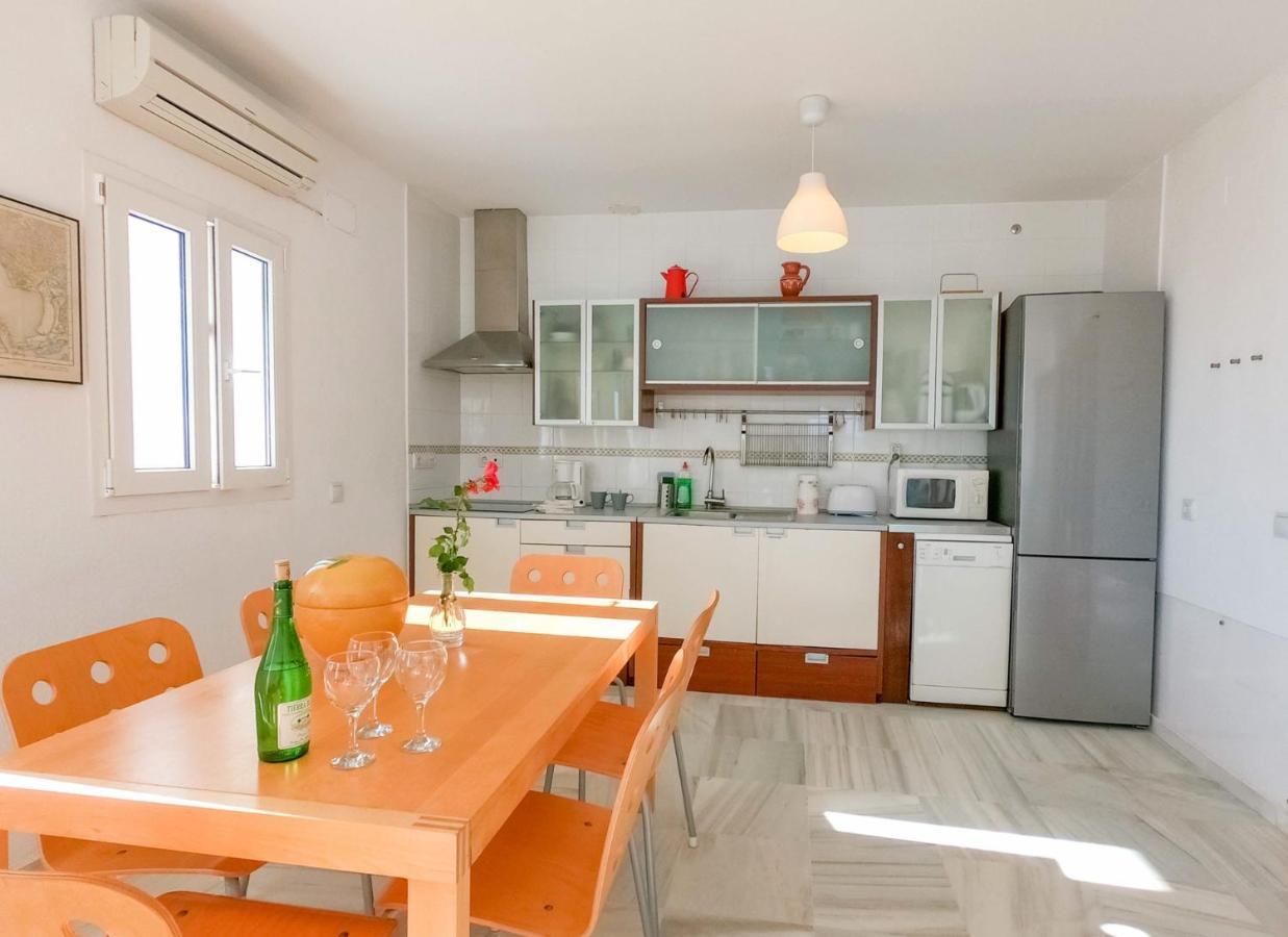 Terraza Trafalgar Apartamento Tipo Penthouse Con Enorme Terraza Y Vistas Al Mar Conil De La Frontera Ngoại thất bức ảnh