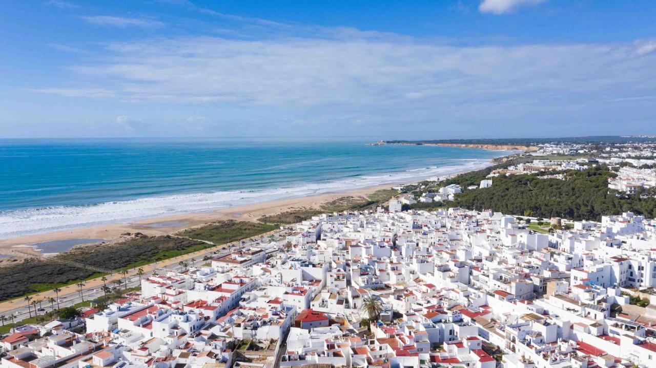 Terraza Trafalgar Apartamento Tipo Penthouse Con Enorme Terraza Y Vistas Al Mar Conil De La Frontera Ngoại thất bức ảnh