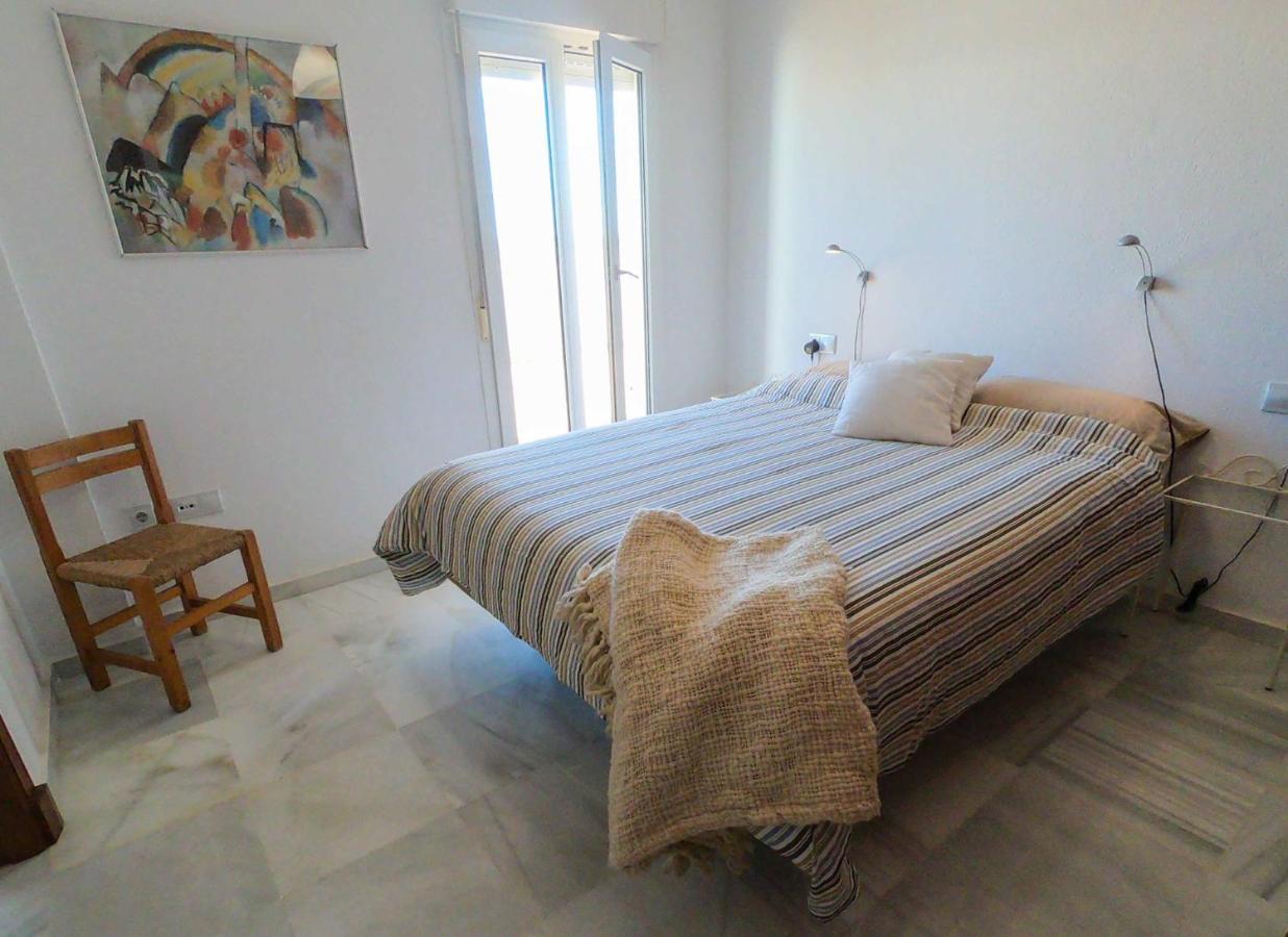 Terraza Trafalgar Apartamento Tipo Penthouse Con Enorme Terraza Y Vistas Al Mar Conil De La Frontera Ngoại thất bức ảnh